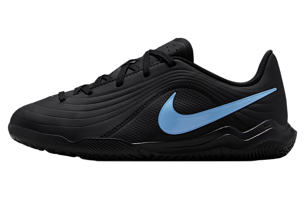 Nike Jr Tiempo Maestro Club Low IC Black / Ice Blue