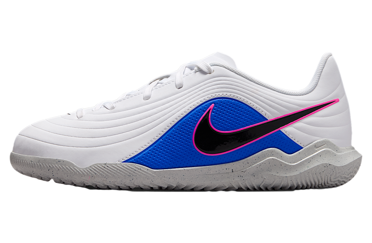 Nike Jr Tiempo Maestro Club Low IC White / Racer Blue