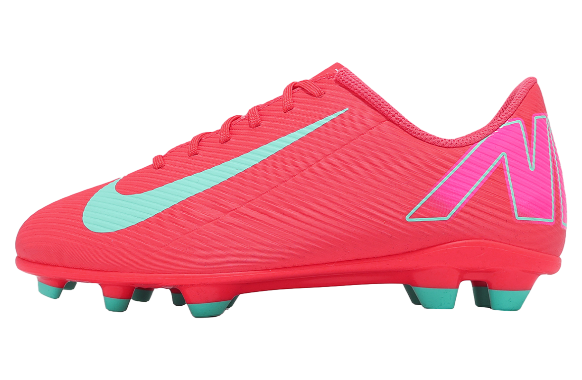 Nike JR Vapor 16 Club FG/MG GS Ember Glow / Aurora Green