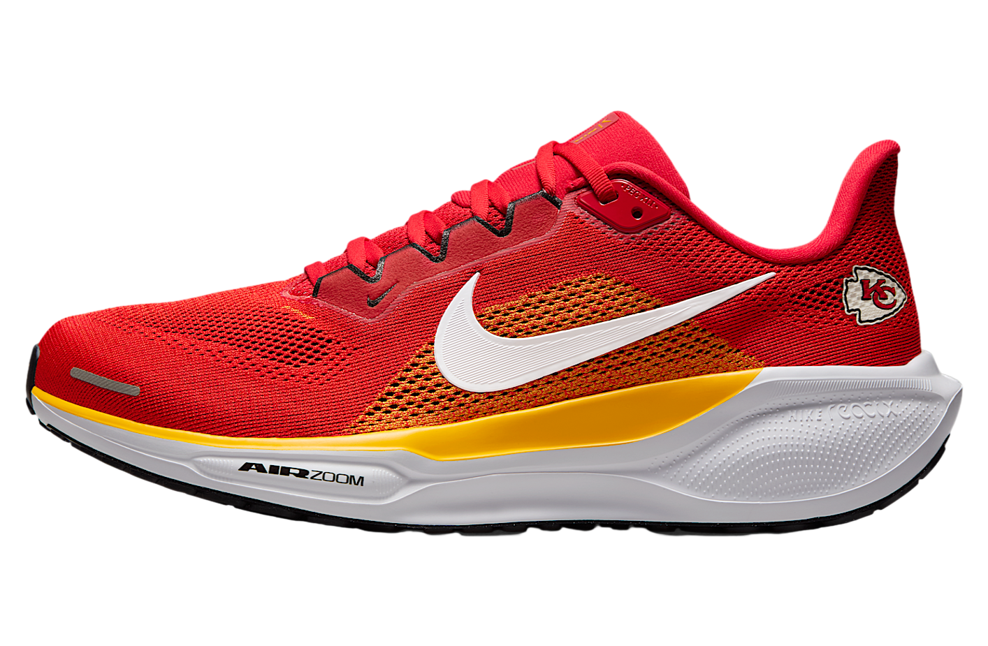 Nike Kansas City Chiefs Pegasus 41 University Red / University Gold