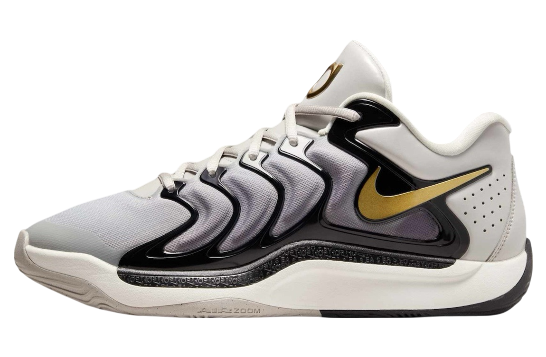 Nike KD17 - Light Iron/Metallic Gold/Black/Sail - Trainers - Mens Shoes