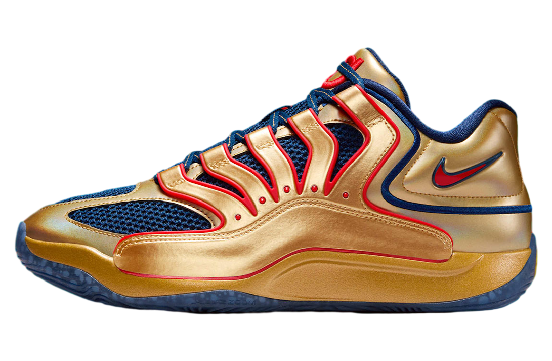 Nike Kd 18 Inmortalized Metallic Gold