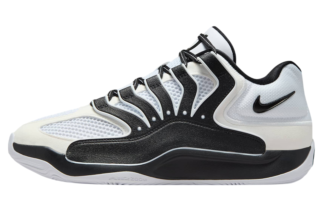 Nike KD 18 Team Bank White / Black - Aug 2025 - IM0634-100