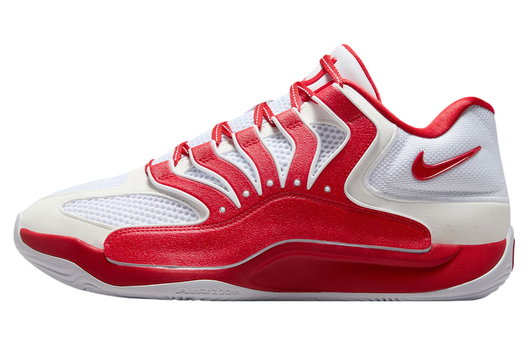 Nike Kd 18 Team Bank White / Red