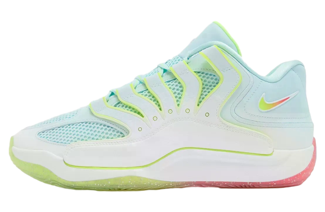 Nike Kd 18 White / Volt