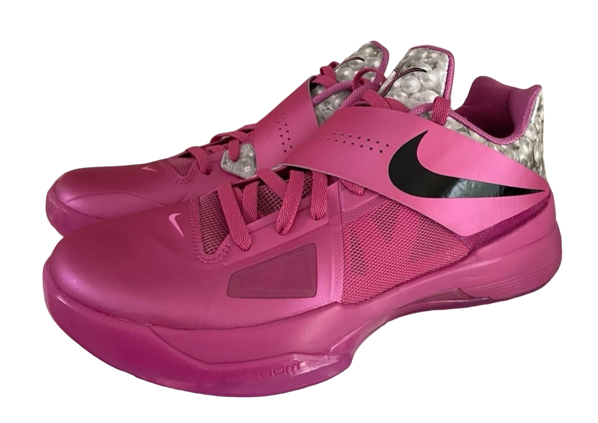 Nike KD 4 Aunt Pearl 2024