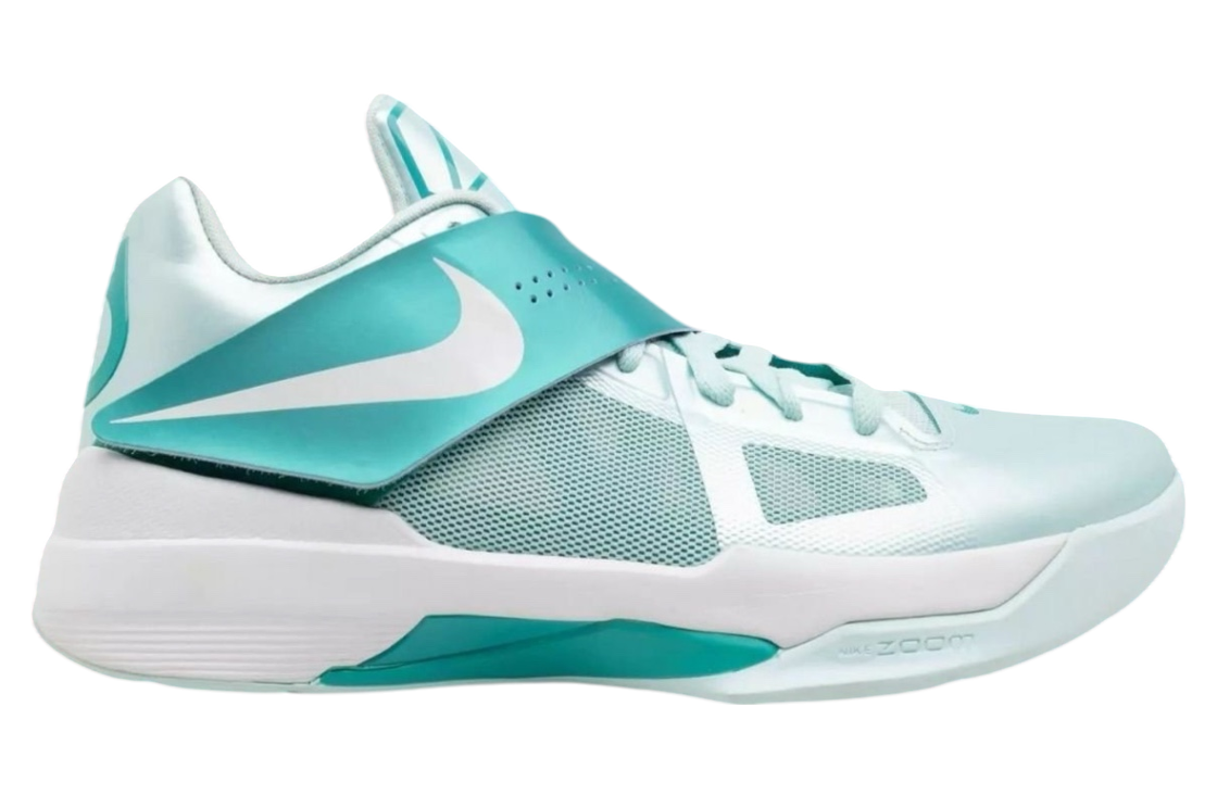 Nike KD 4 Easter Mint Candy / White