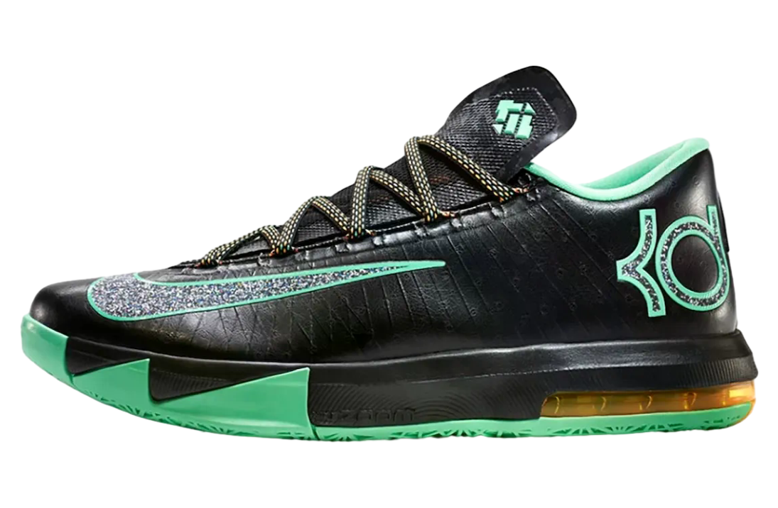 Nike Kd 6 Black / Light Lucid Green