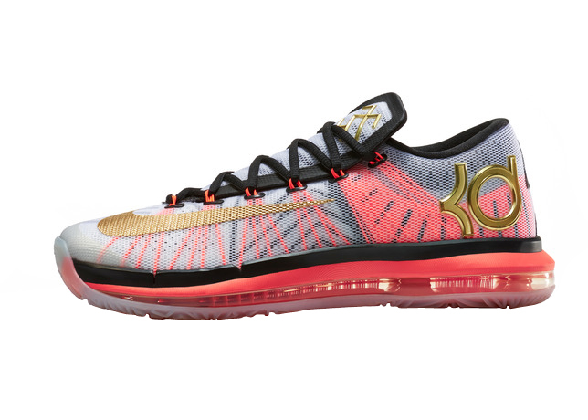 kd 6 gold and red