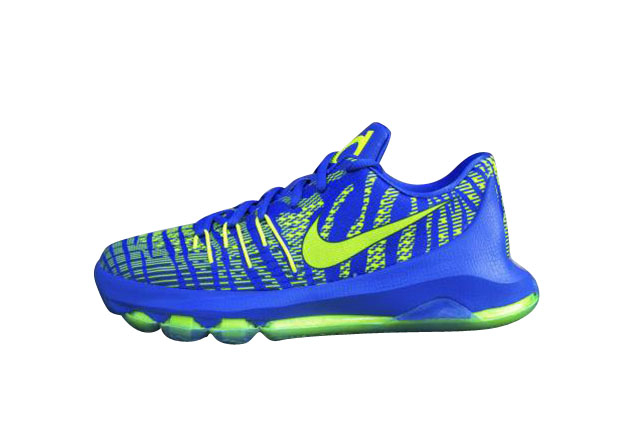 Nike KD 8 GS - Hyper Cobalt - Aug 2015 - 768867400