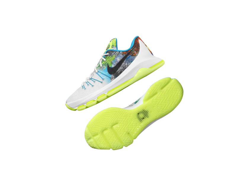 Nike KD 8 - N7 - Nov 2015 - 813024123