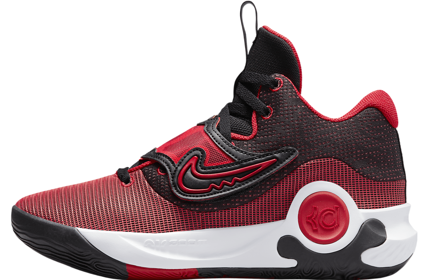 Nike KD Trey 5 X Black / Bright Crimson