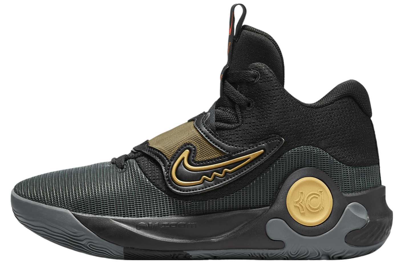 Nike KD Trey 5 X Black / Metallic Gold - Aug 2022 - DD9538-010 ...