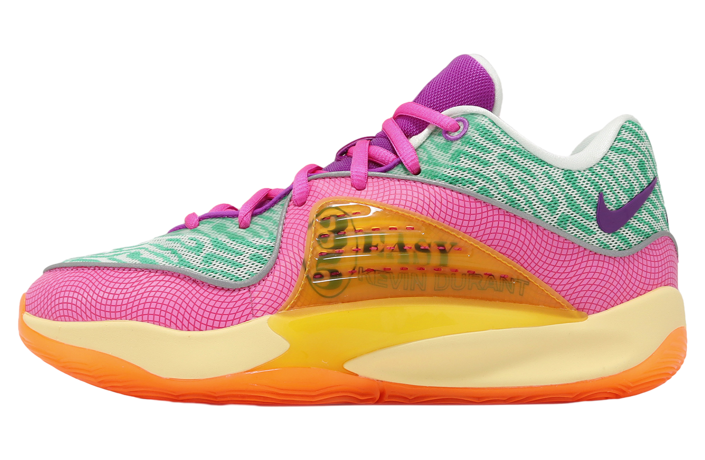 Nike KD16 ASW EP Stadium Green / Hyper Violet