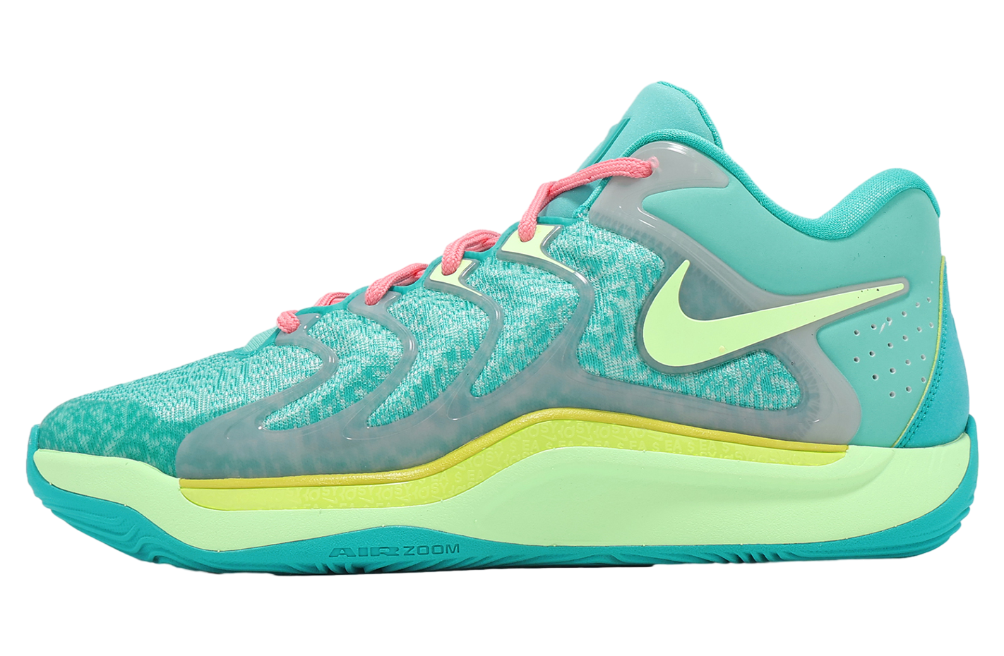 Nike KD17 JJ EP Dusty Cactus / Vapor Green - Aug 2024 - HM5730300