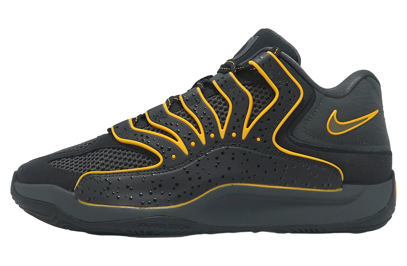 Nike KD18 EP Black / University Gold - Jul 2025 - HV1991002