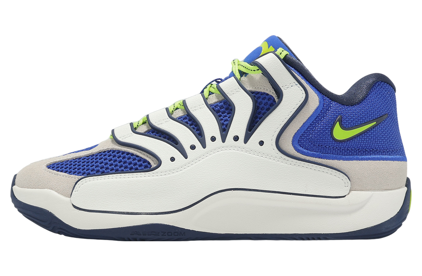 Nike Kd18 Ep Hyper Royal / Neon Yellow Sail