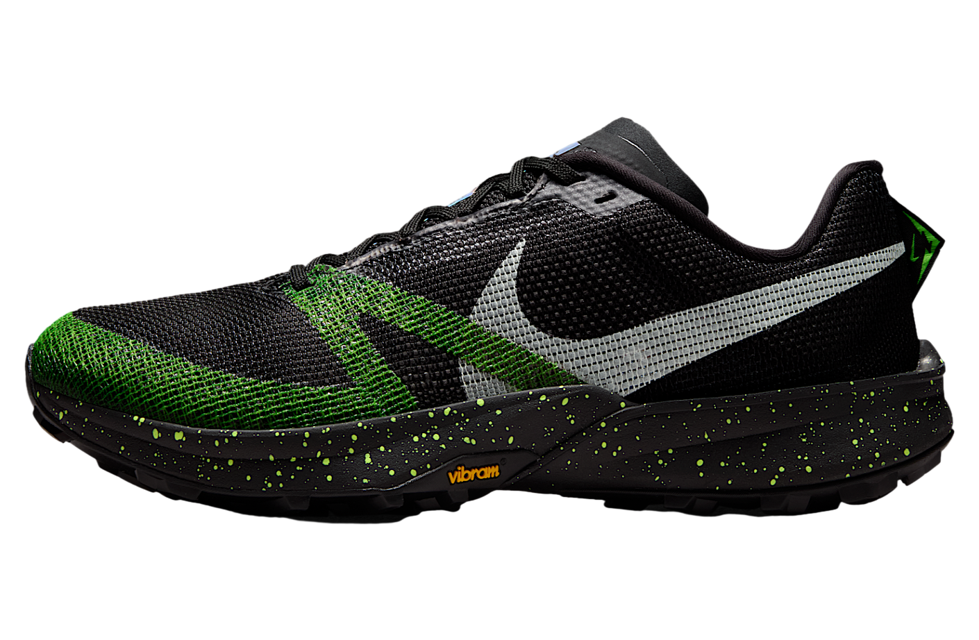 Nike Kiger 10 Black / Volt Ice