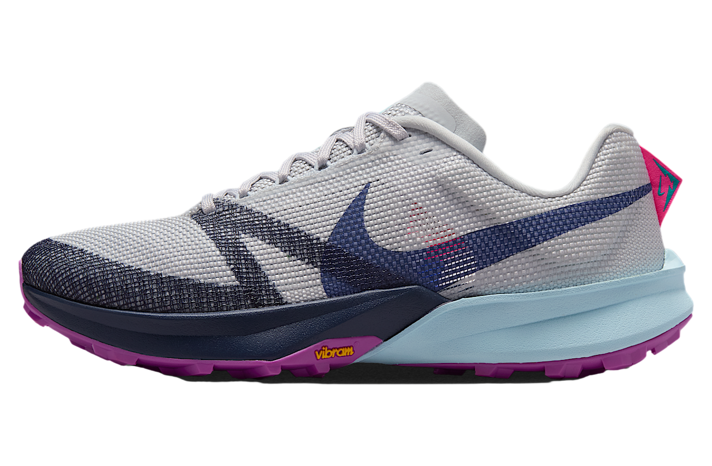 Nike Kiger 10 Metallic Platinum / Sapphire