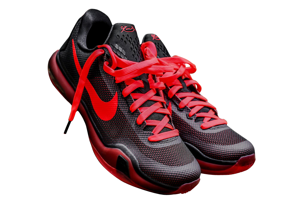 Nike Kobe 10 - Bright Crimson 726067060
