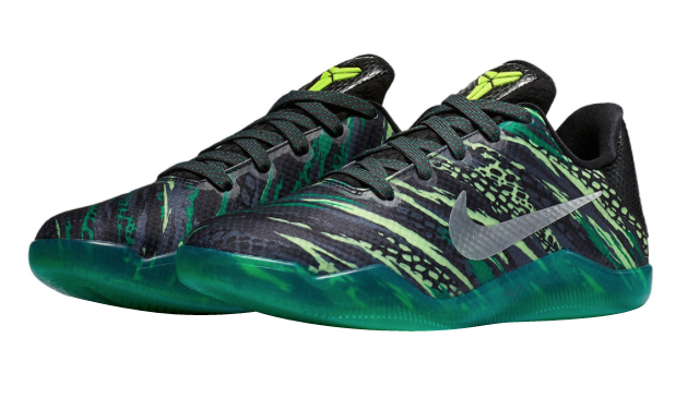 Nike Kobe 11 GS - Green Snake