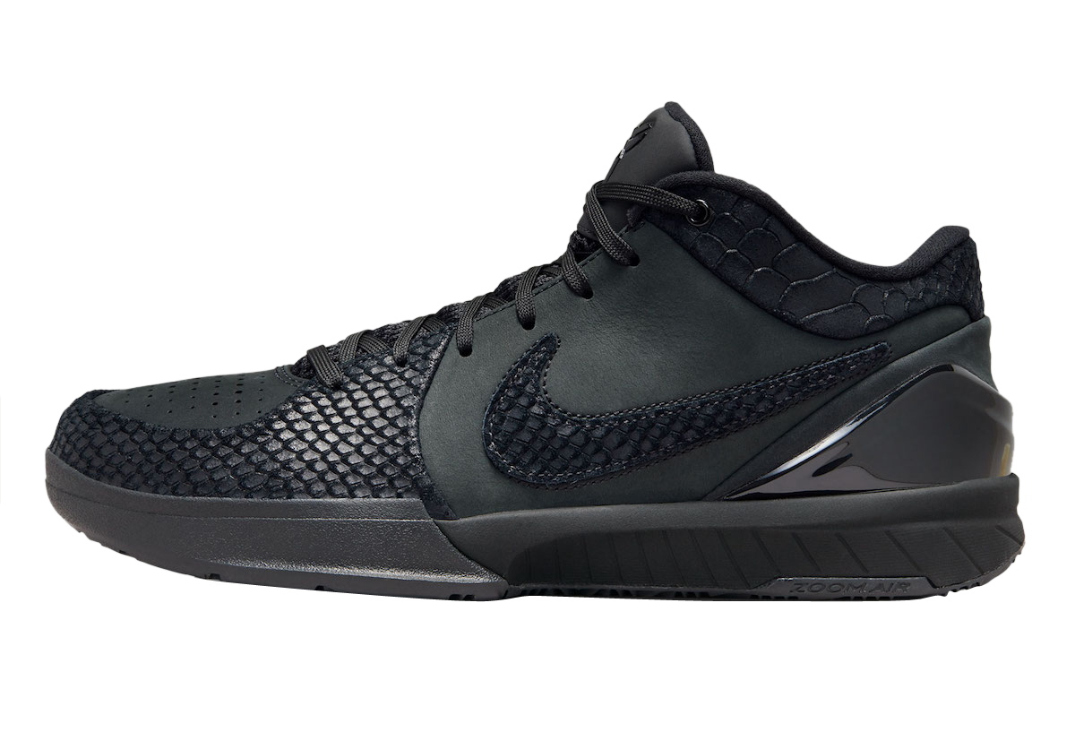 Nike Kobe 4 Protro Black Mamba - Dec 2023 - FQ3544-001