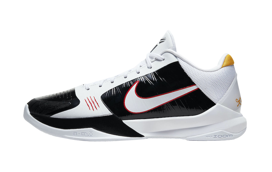Nike Kobe 5 Protro Alternate Bruce Lee CD4991-101 - KicksOnFire.com