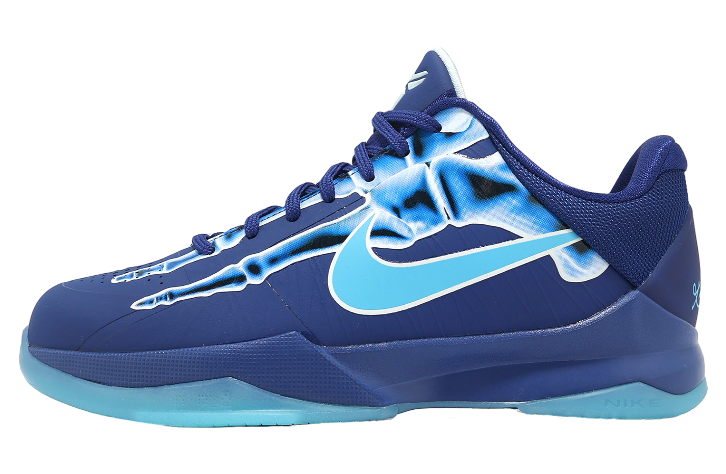 Nike Kobe 5 Protro GS Deep Royal Blue / Baltic Blue - Oct