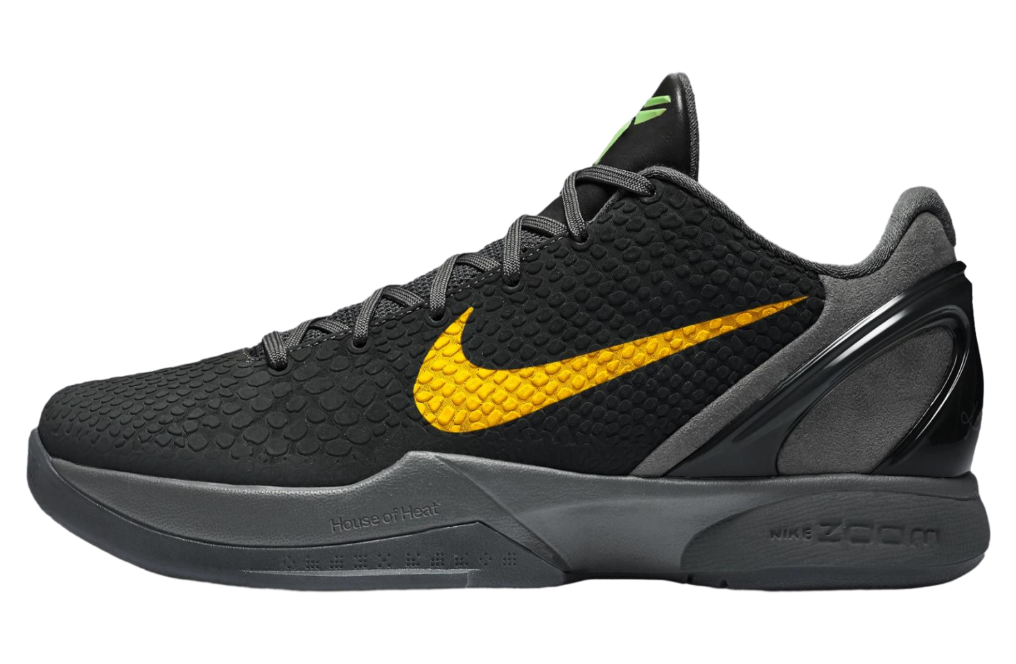 Nike Kobe 6 Black / Lightening