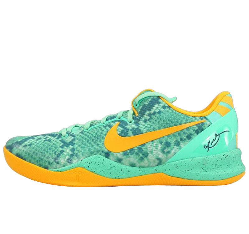 Nike Kobe 8 - Green Glow - Dec 2013 - 555035304