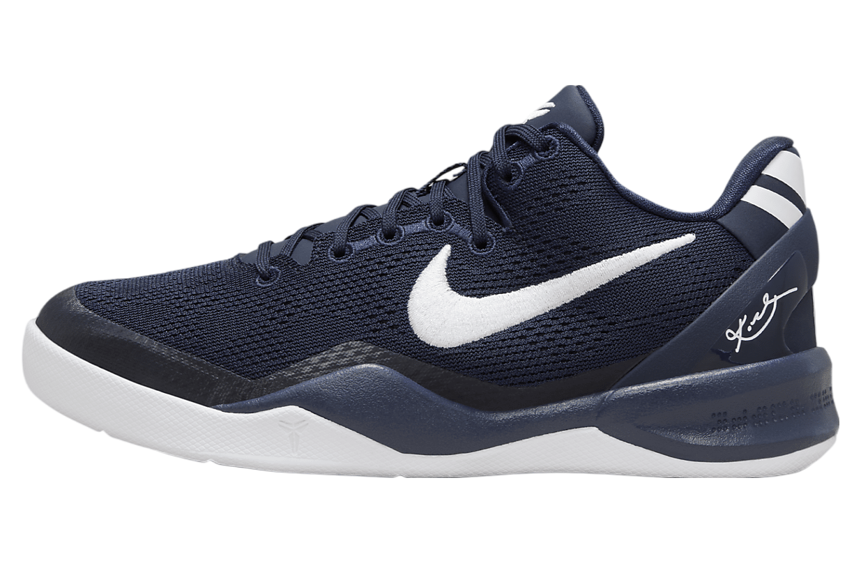 Nike Kobe 8 GS College Navy / White