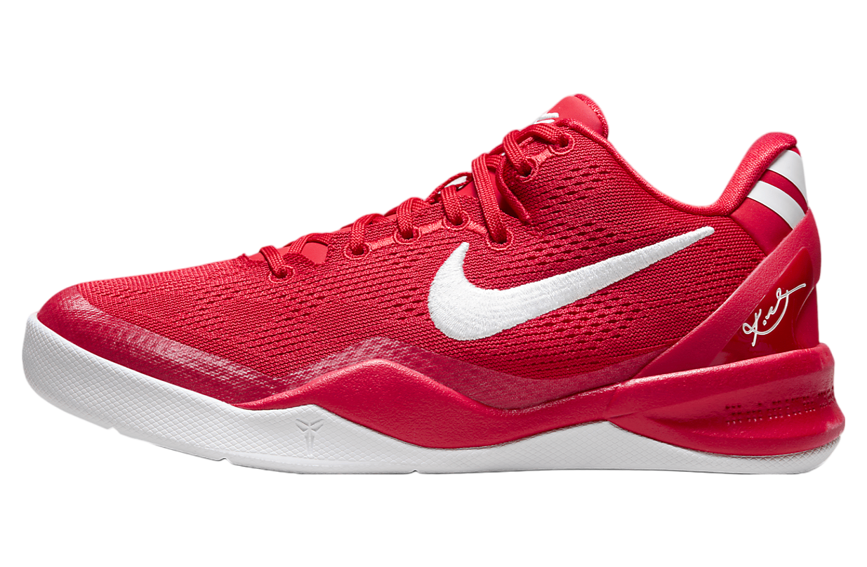 Nike Kobe 8 GS University Red / White