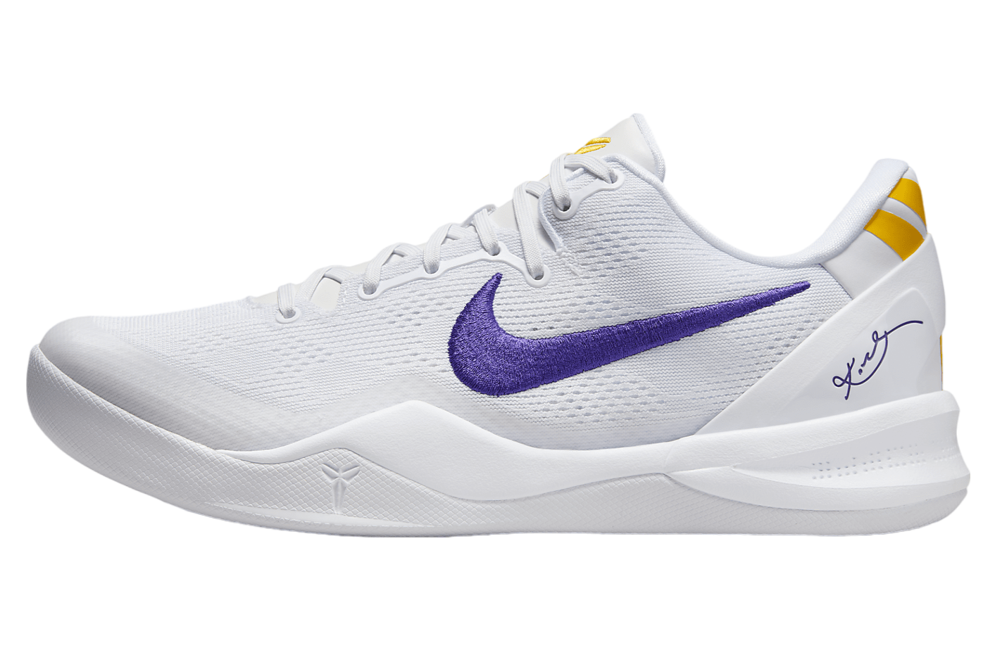 Nike Kobe 8 Protro Lakers Home - Sep 2024 - HF9550-100 - KicksOnFire.com