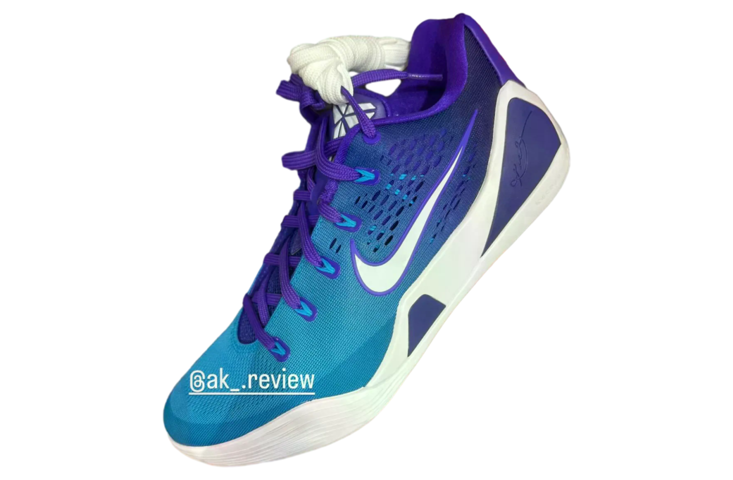 Nike Kobe 9 Elite Low EM Protro Draft Day