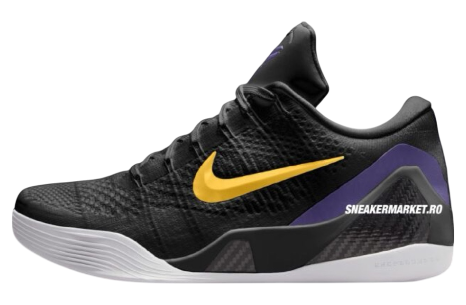 Nike Kobe 9 Elite Low Protro Black / University Gold