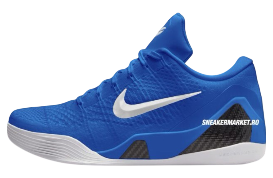 Nike Kobe 9 Elite Low Protro Game Royal / White