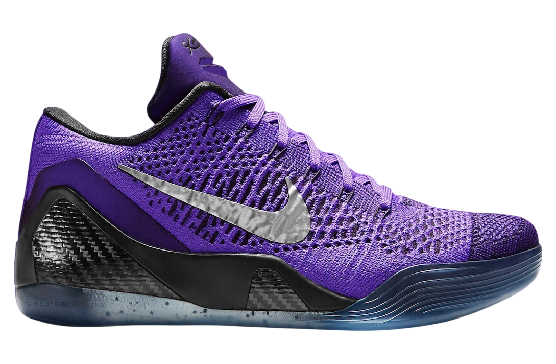 Nike Kobe 9 Elite Low Protro Moonwalker Hyper Grape / White