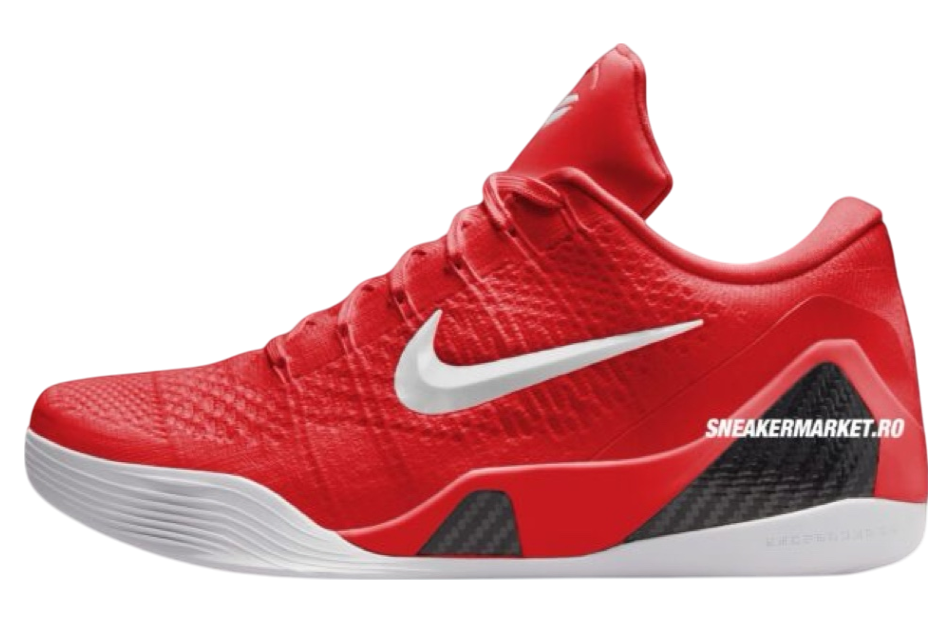 Nike Kobe 9 Elite Low Protro University Red / White