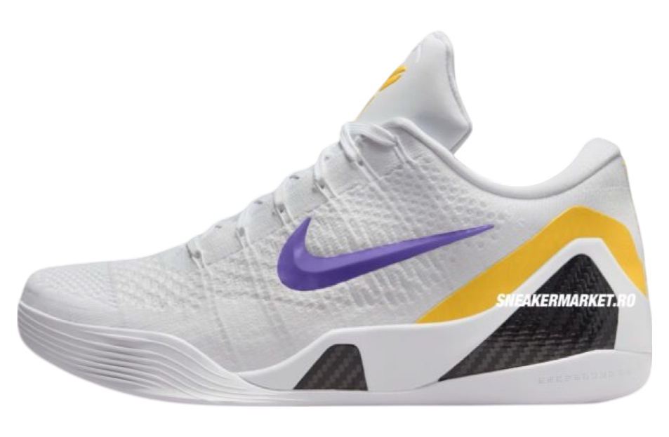 Nike Kobe 9 Elite Low Protro White / Court Purple