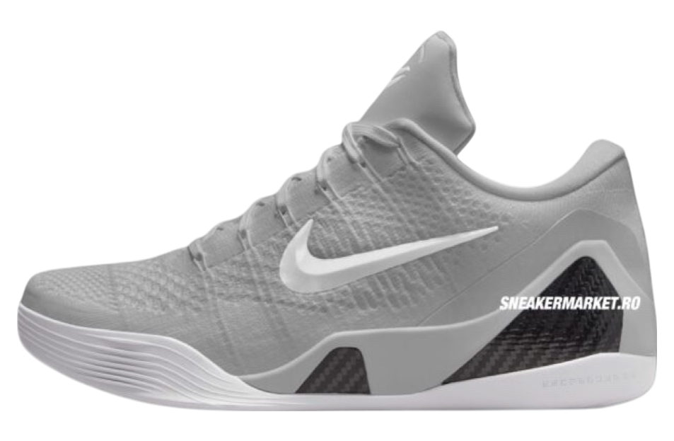 Nike Kobe 9 Elite Low Protro Wolf Grey