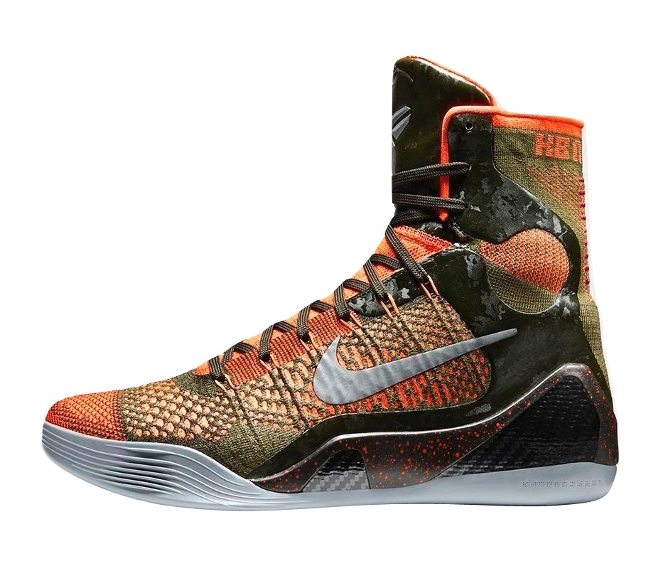 Nike Kobe 9 Elite "Sequoia" - Nov 2014 - 630847303