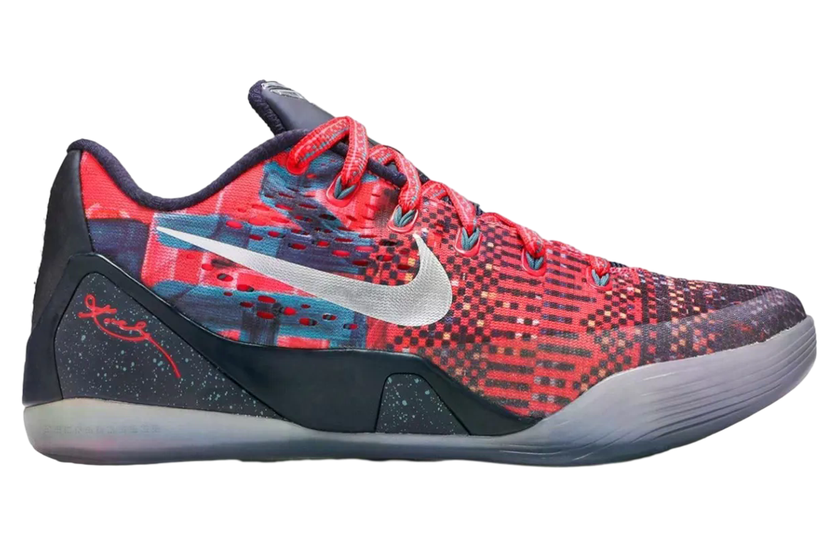 Nike Kobe 9 EM Low Protro Philippines Laser Crimson / Silver
