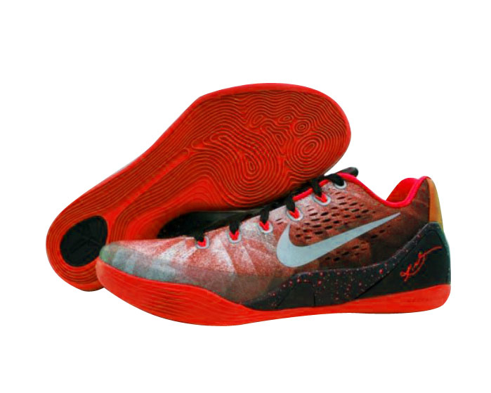 Nike Kobe 9 EM Premium - Gym Red