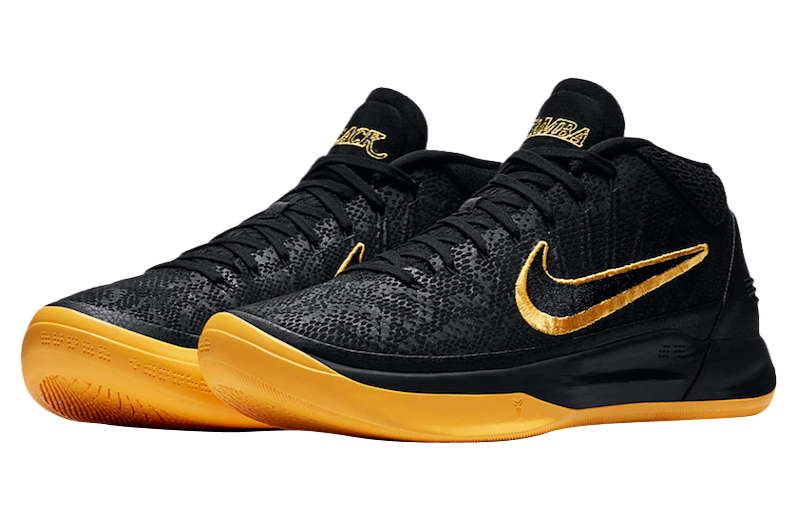 Nike Kobe AD Mid Black Mamba