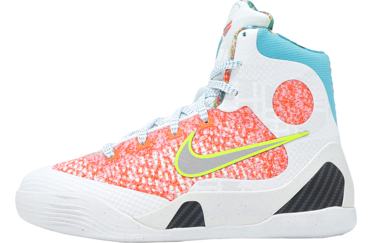 本格派ま！ High Elite IX Kobe Nike Protro Blue Chlorine / White GS シューズ(男性用)