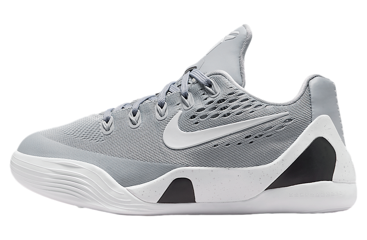 Nike Kobe IX GS Wolf Grey / White