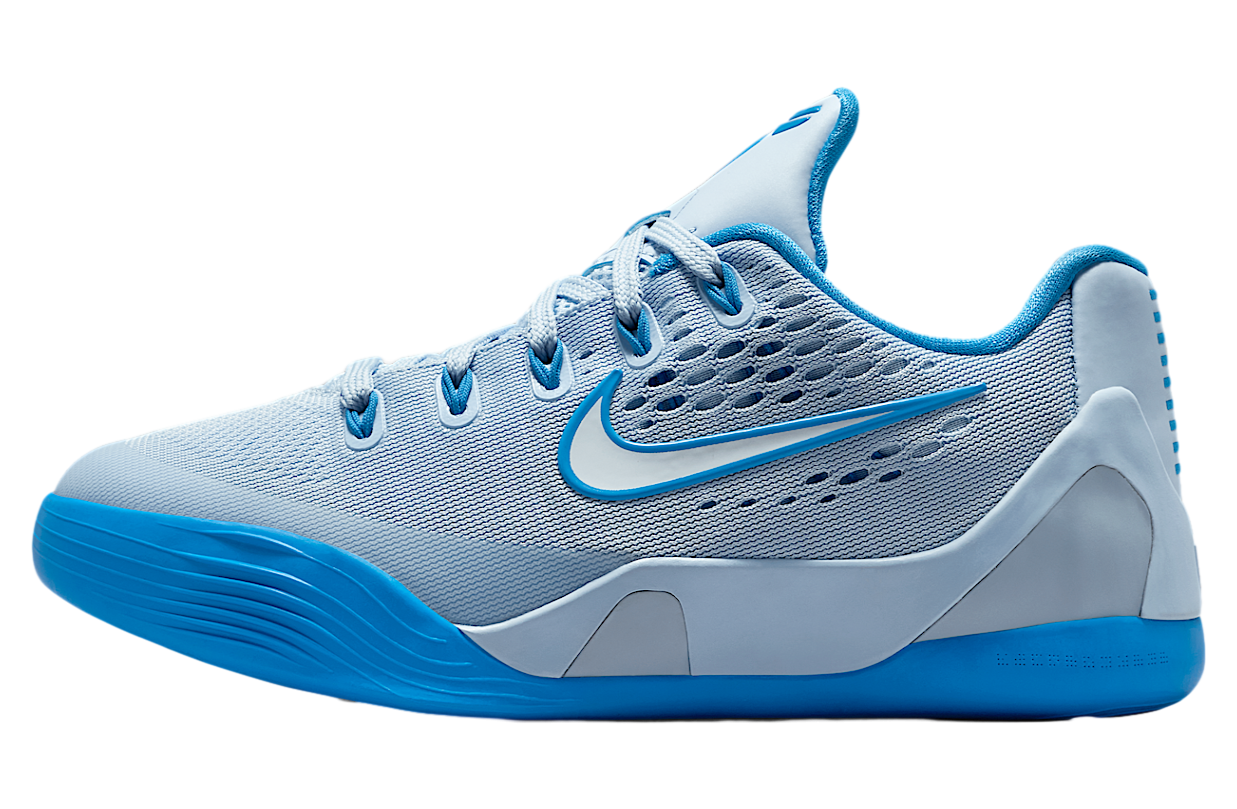 Nike Kobe IX Low EM GS Hydrogen Blue / White