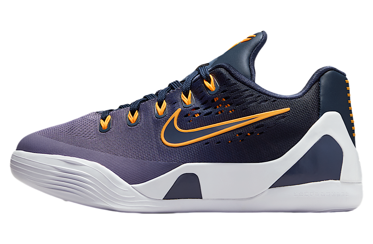 Nike Kobe IX Low EM GS Thunder Blue / Laser Orange
