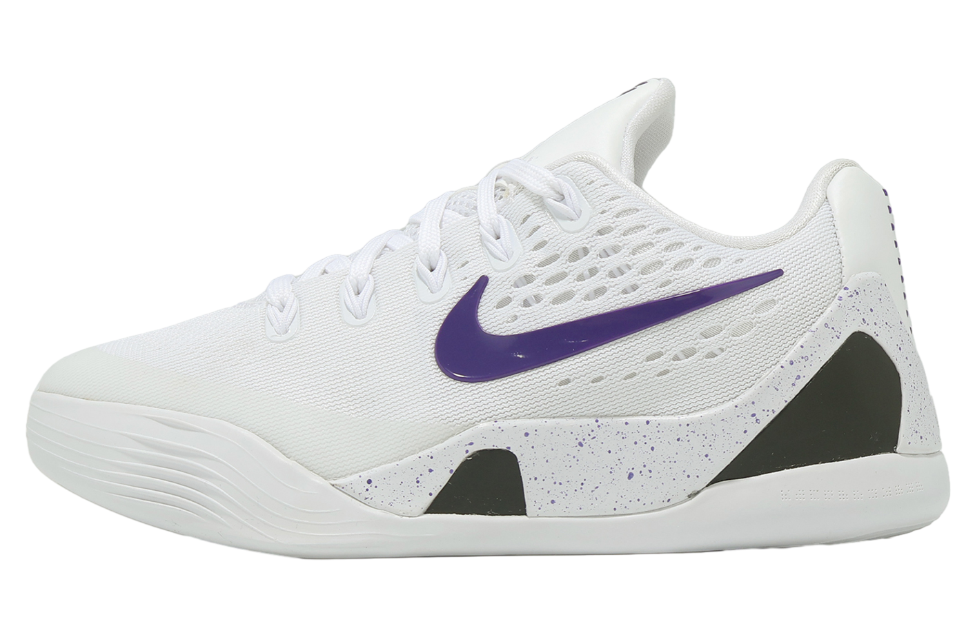 Nike Kobe IX Low EM GS White / Court Purple - Jul 2025
