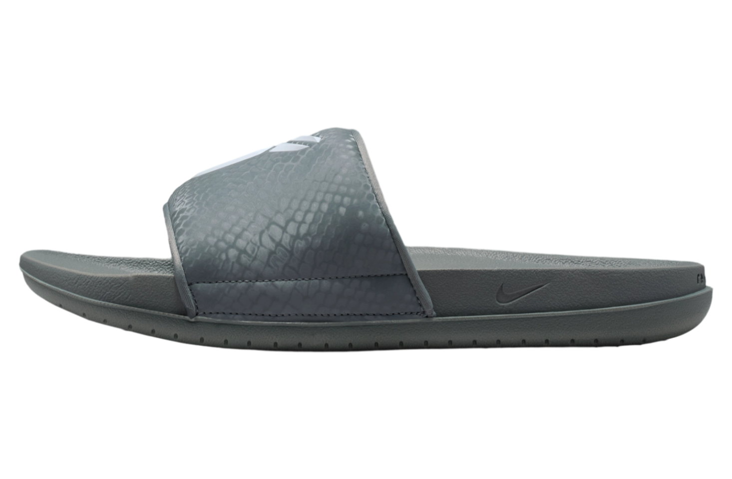 Nike Kobe Offcourt Slide Cool Grey / White